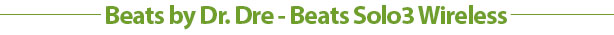 Beats by Dr. Dre - Beats Solo3 Wireless