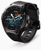 Casio - Smart Outdoor Watch WSD-F10 Smartwatch Black