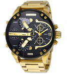 Diesel Mr. Daddy 2.0 Black Dial Quartz Men's Watch DZ7333