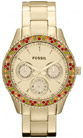 Fossil Womens Stella Glitz Chrono Watch