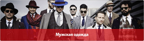 Мужская одежда