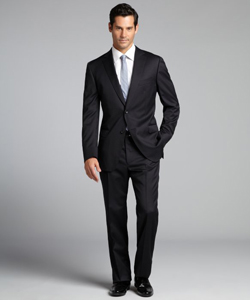 Мужской костюм Suit With Flat Front Pants за 630 $ (Скидка 61%!) 1.jpg