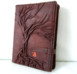 Эксклюзивный хэндмейд блокнот LuxusOlymp 's Embossed Leather Journal за 99,95 $ (Скидка 50 $) 1.jpg