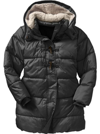 Пуховик для девочки Girls Long Frost Free Toggle Coats cn7094037.jpg