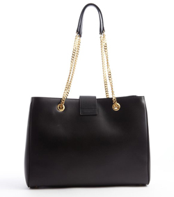 Black leather YSL charm chain strap bag за 2714 $ 1.jpg