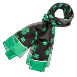 Purple Box Jewelry Shamrock Scarf One Size за 10,55 $ (Скидка 34%) 1.jpg
