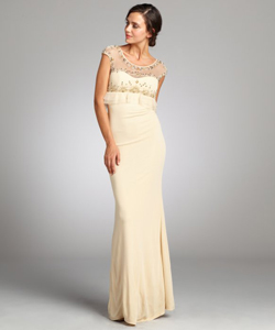 Stretch Jersey Knit Gown за 315 $ (Скидка 63%) 1.jpg