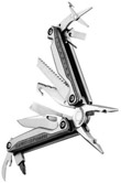 Мультитул Leatherman Multi-Tool, Stainless Steel Body, Titanium Handle w/Scales, 830682