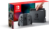 Nintendo Switch Console Gray Joy-Con
