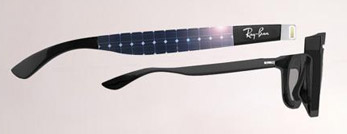 Затемнение линз, которое использует Ray Ban в производстве: