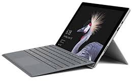 Surface Pro + Platinum Signature Type Cover Bundle