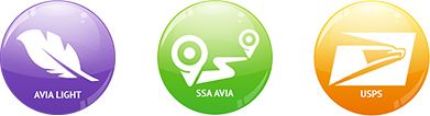SSA Light, SSA AVIA, USPS