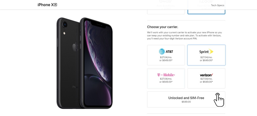 iphone купить с доставкой из америки